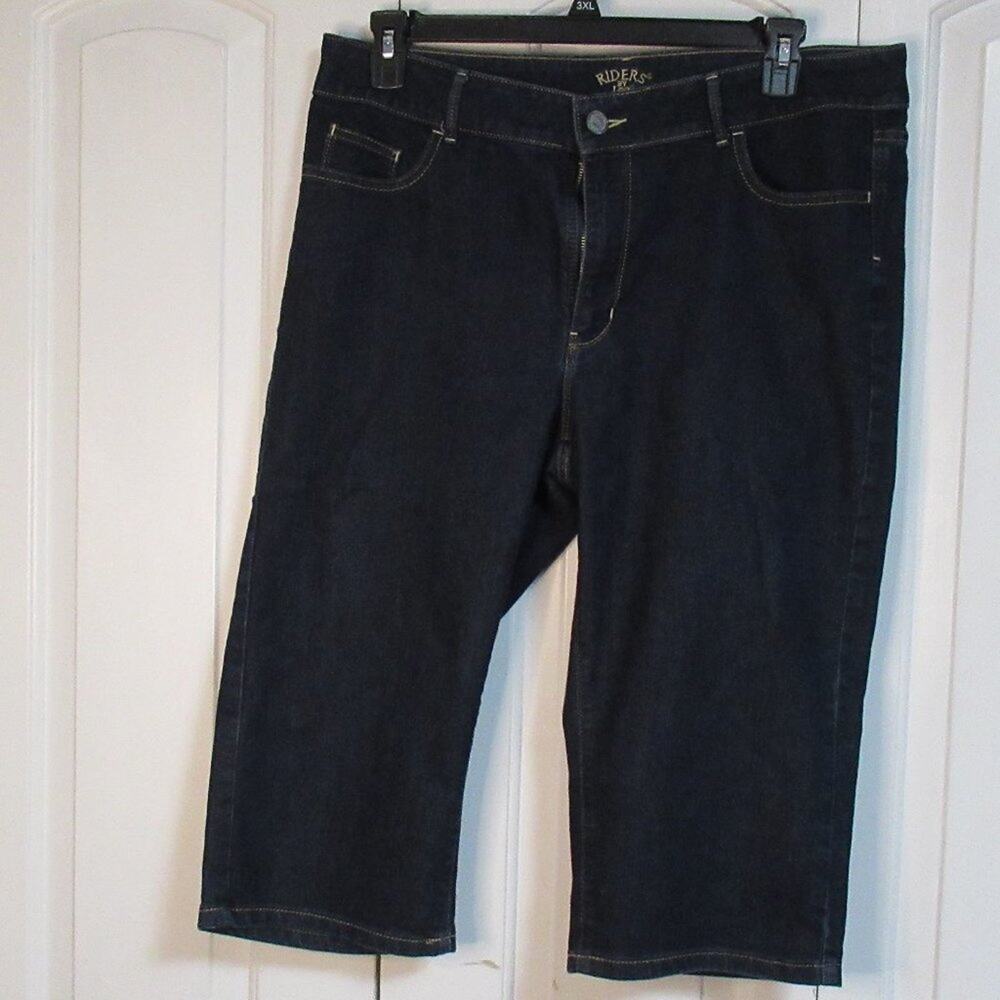 Riders By Lee Capri Blue Jeans